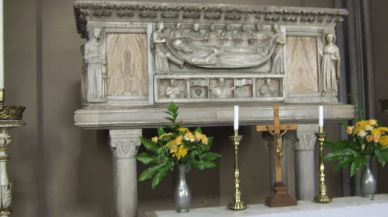 Odorikův hrob leží v kostele Panny Marie Karmelské v italském Udine