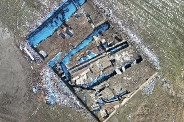 Srbští archeologové odkryli vítězný oblouk z dob Římské říše