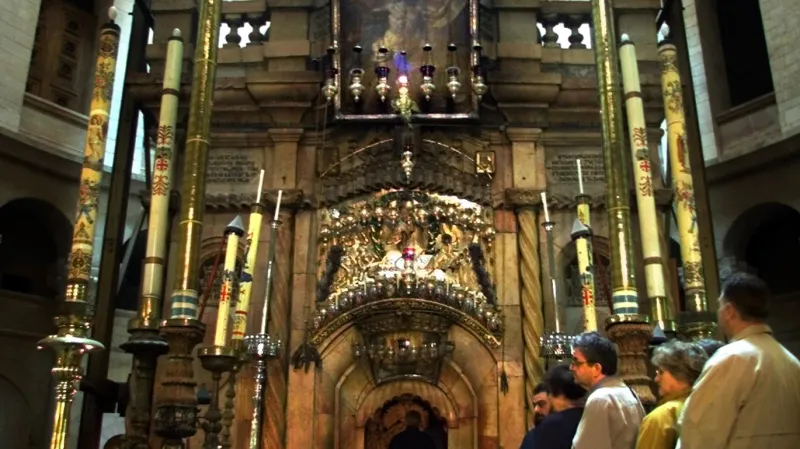 Chrám Božího hrobu