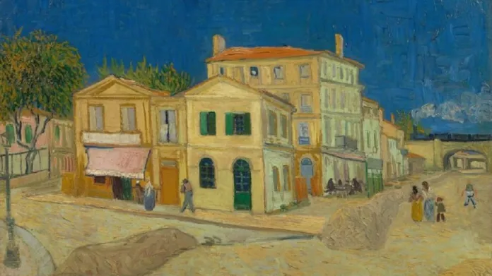 Žlutý dům (1888)