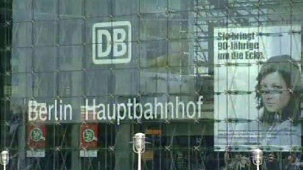 Německá železnice