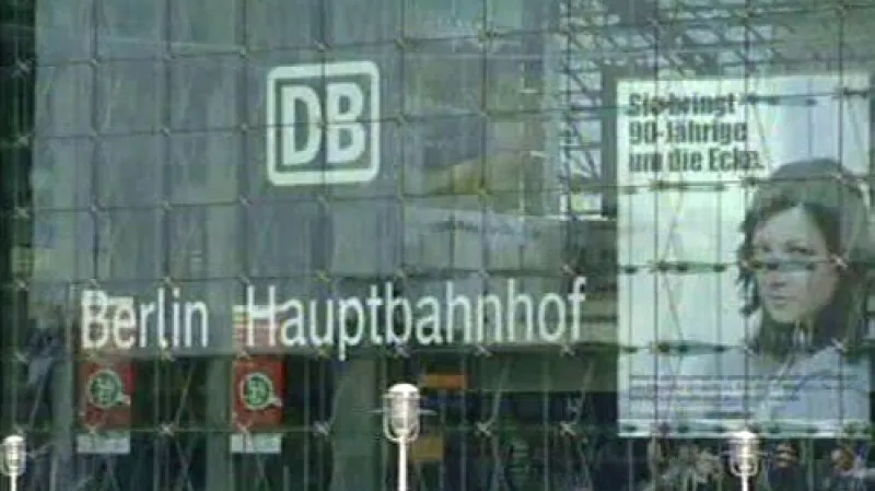 Německá železnice