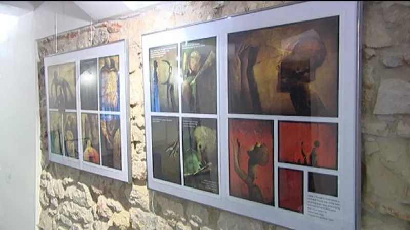 Reportáž Pavly Sedliské a Lucie Klímové