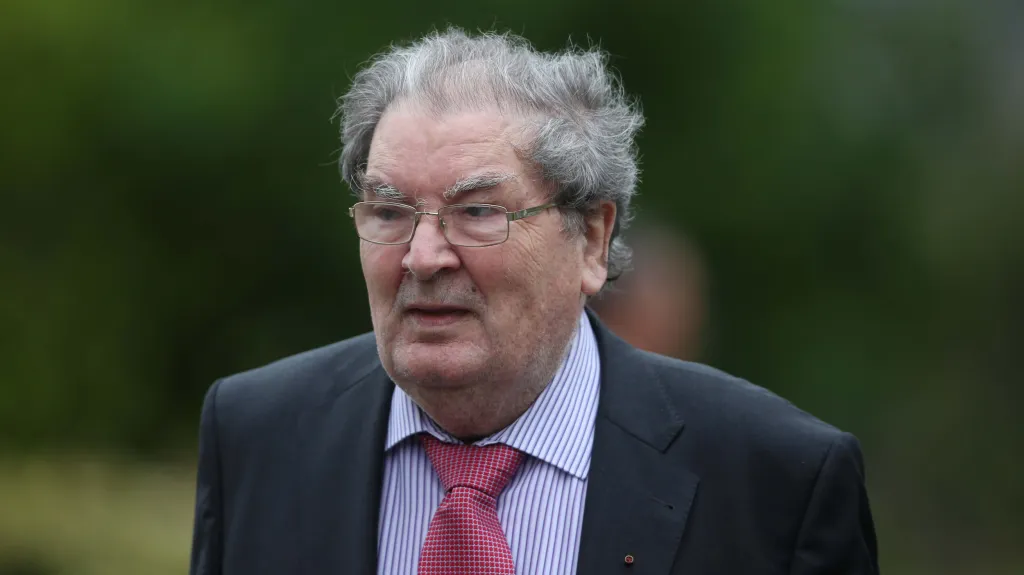 John Hume na snímku z roku 2016
