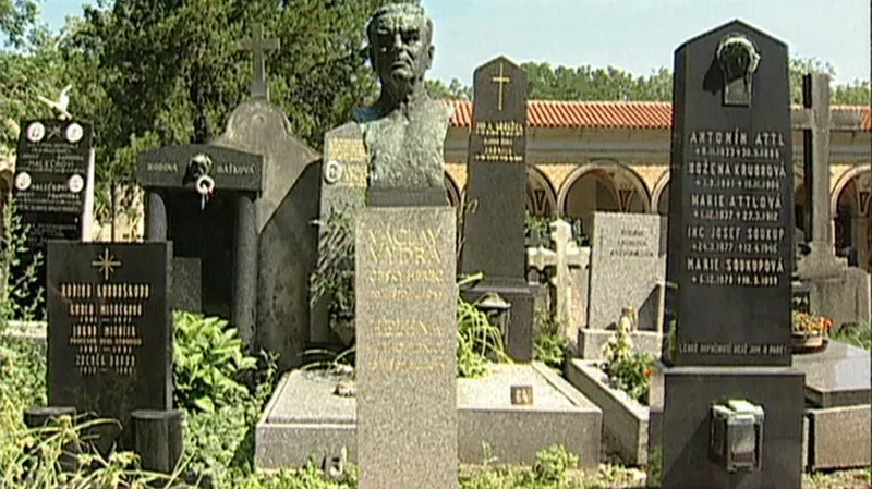 Vyšehradský hřbitov