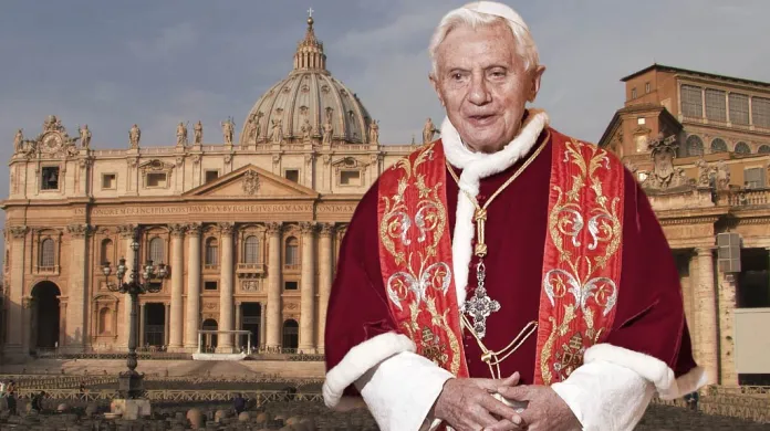 Papež Benedikt XVI. oznámil rezignaci