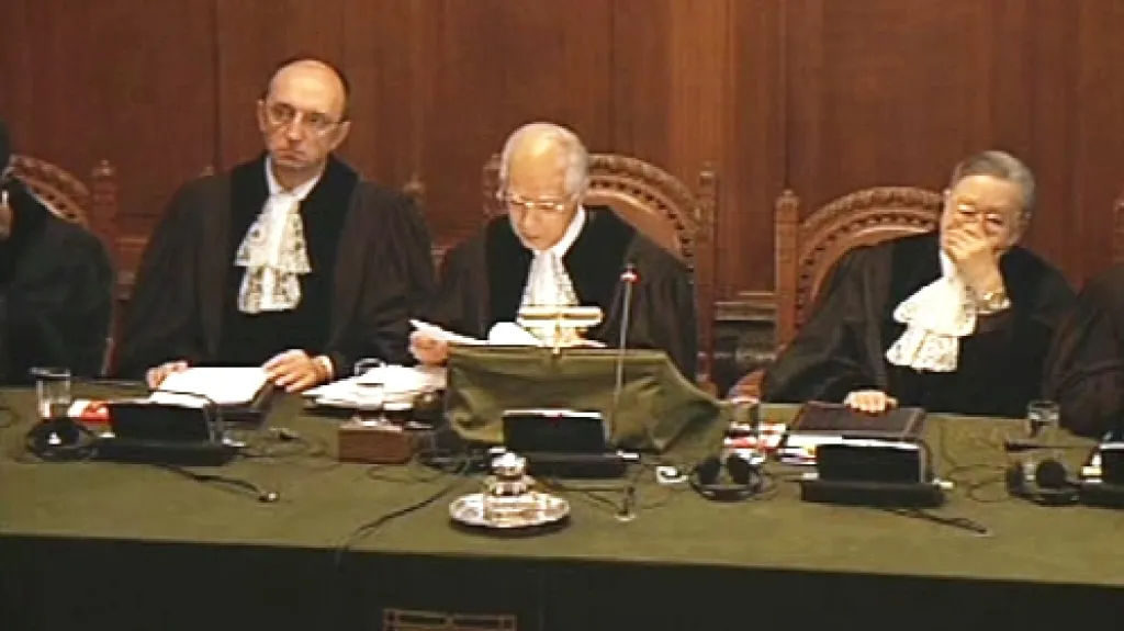 Mezinárodní soudní dvůr OSN v Haagu (ICJ)