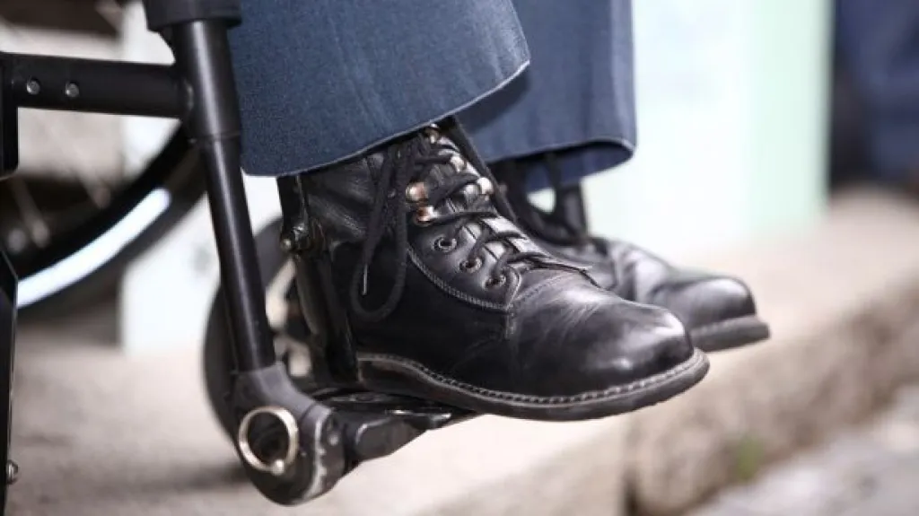 Lidé s handicapem – ilustrační foto