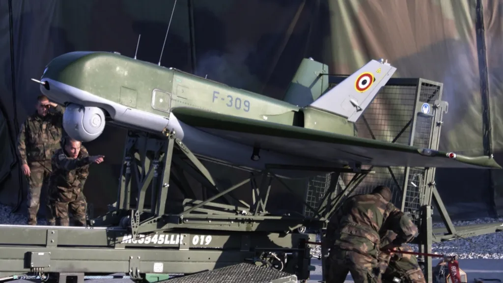 Jeden z typů bezpilotního letadla