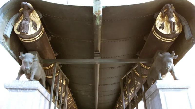 Josip Plečnik / Býčí schodiště - Pražský hrad