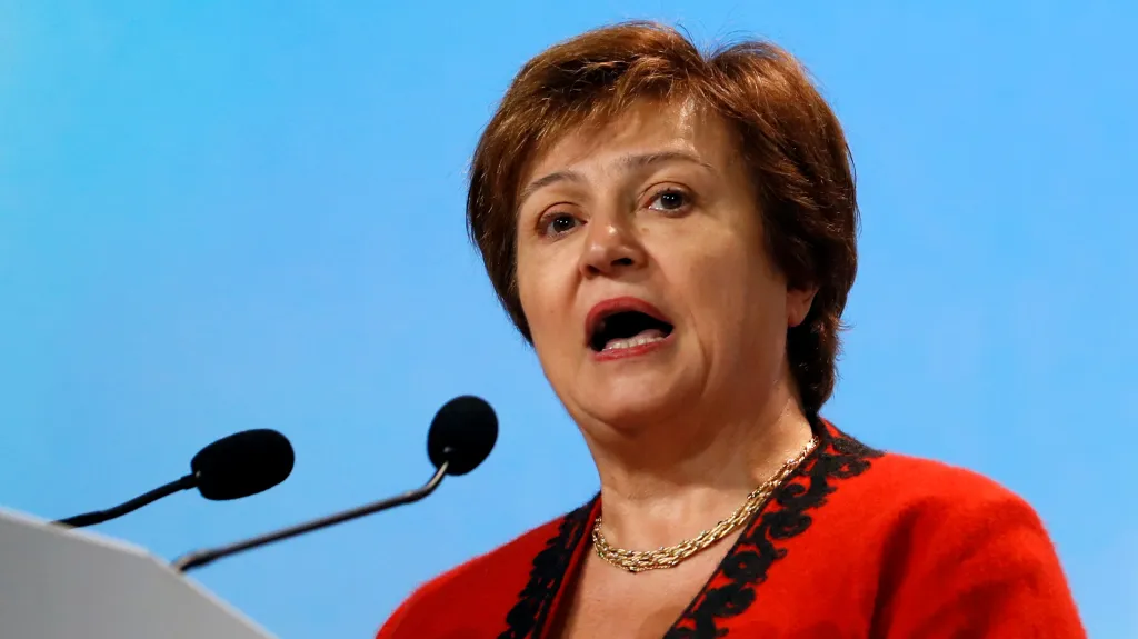 Výkonná ředitelka Světové banky Kristalina Georgievová, jež se zřejmě stane šéfkou MMF