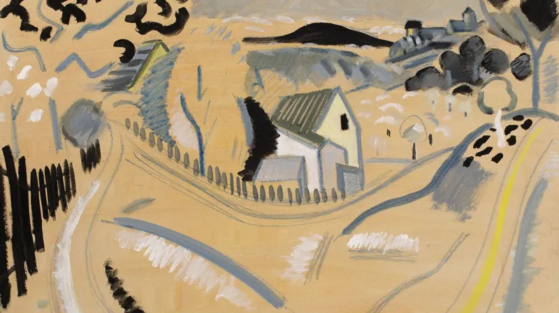 Karel Malich / Kamenecký kopec mého mládí