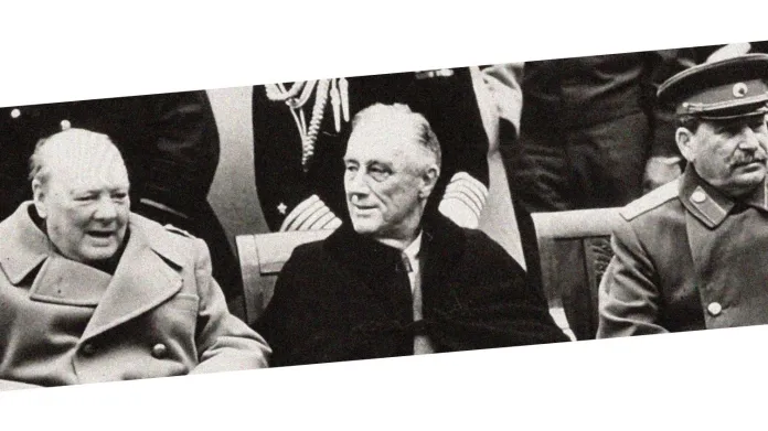 1945: Jaltská konference