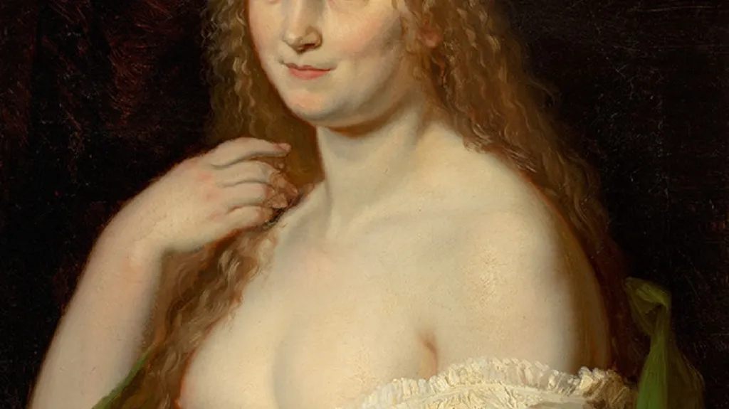 Josef Mánes / Josefina (1855)