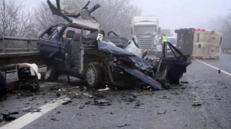 U Kuřimi zahynul při nehodě řidič