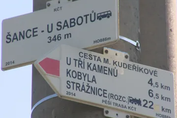 U Sabotů, Sidonie, Kasárna. Místa, kde dělení Československa klidné nebylo 