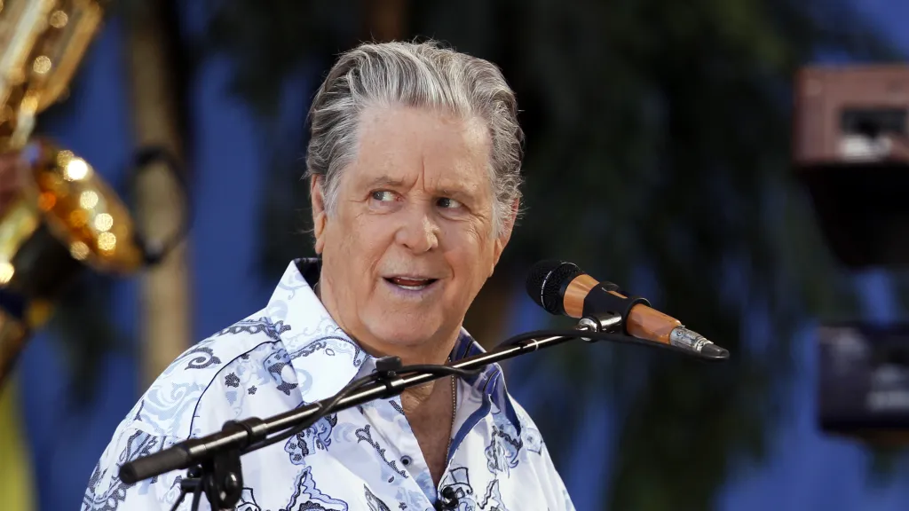Brian Wilson na snímku z roku 2012