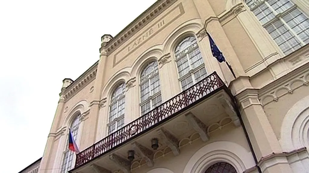 Budova Lázní III