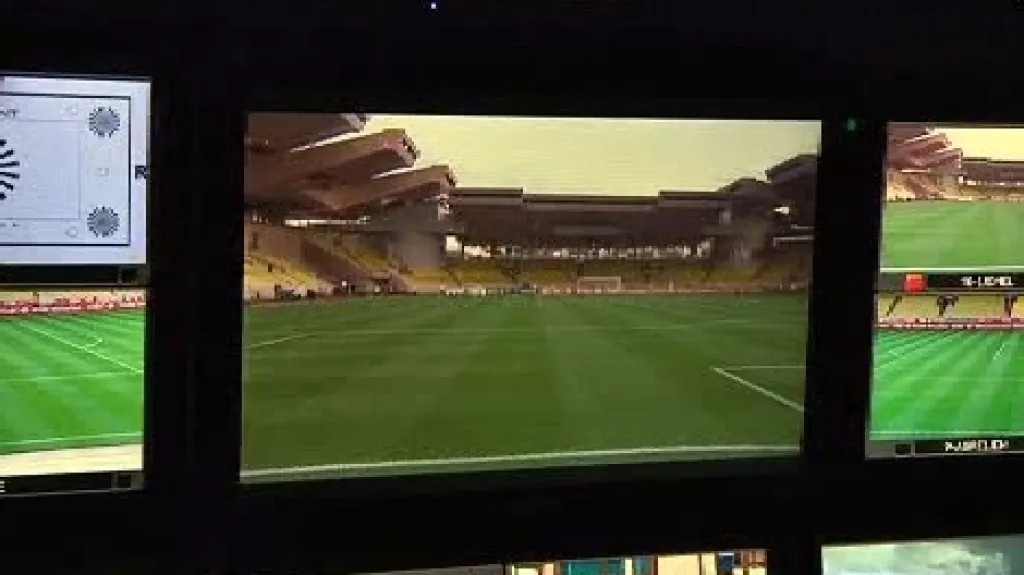 3D fotbalový přenos