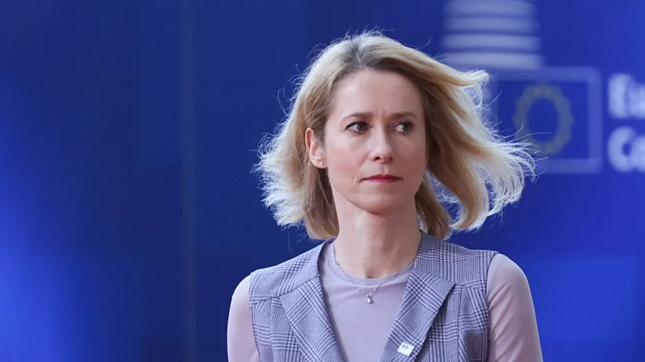 Šéfka diplomacie EU Kaja Kallasová