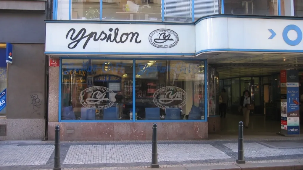 Studio Ypsilon v pražské Spálené ulici