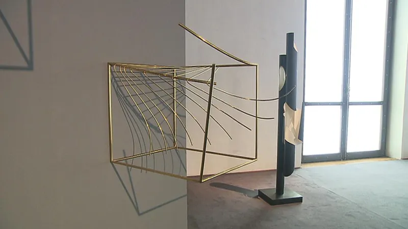 Retrospektiva díla Karla Malicha v Jízdárně Pražského hradu (1. 2. - 8. 5. 2013)