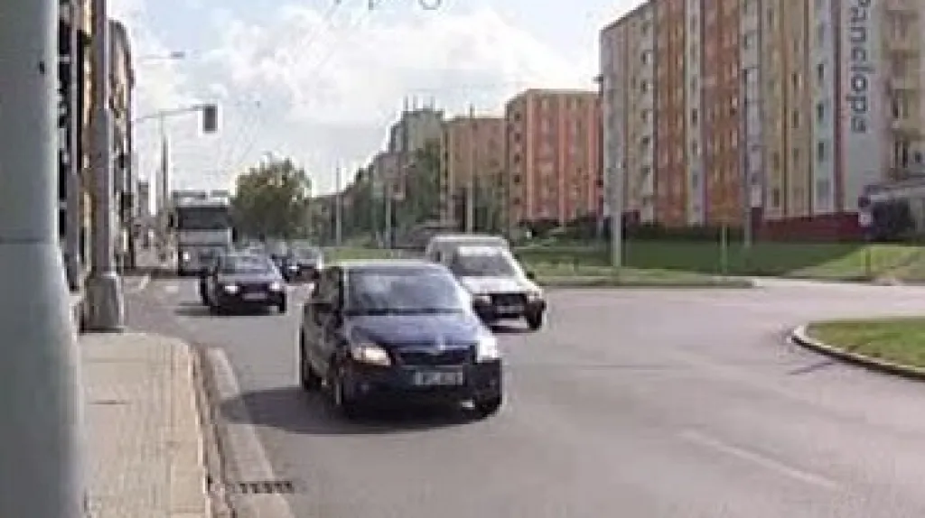 Rušná ulice