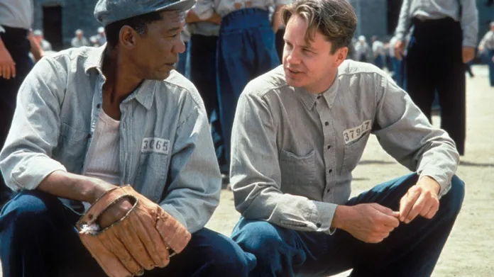 Vykoupení z věznice Shawshank (1994, režie: Frank Darabont)