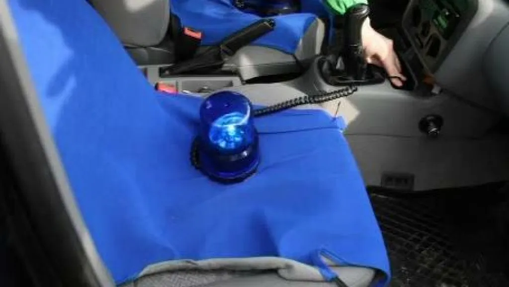 Auto falešných policistů