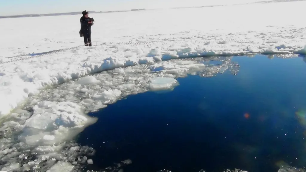 V Rusku dopadl meteorit