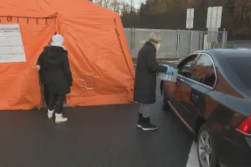 První lidé hlasovali v prezidentské volbě. Možnost měli voliči v koronavirové izolaci
