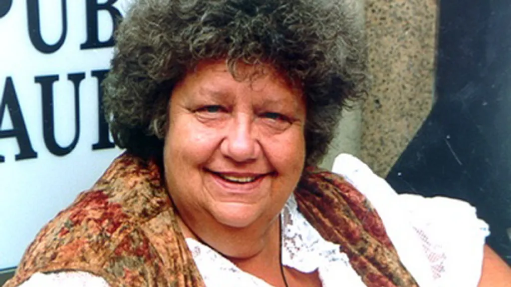 Herečka Helena Růžičková