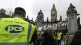 Stávka v Londýně