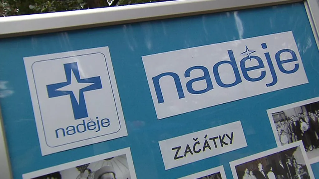 Naděje (staré logo)