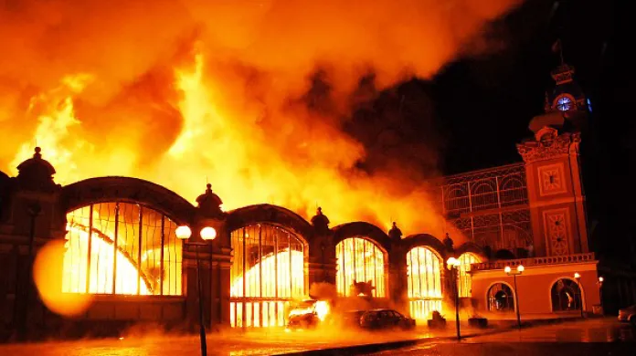 Požár Průmyslového paláce