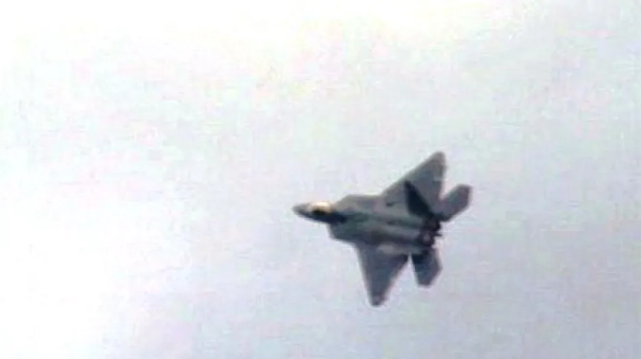 Stíhačka F-22