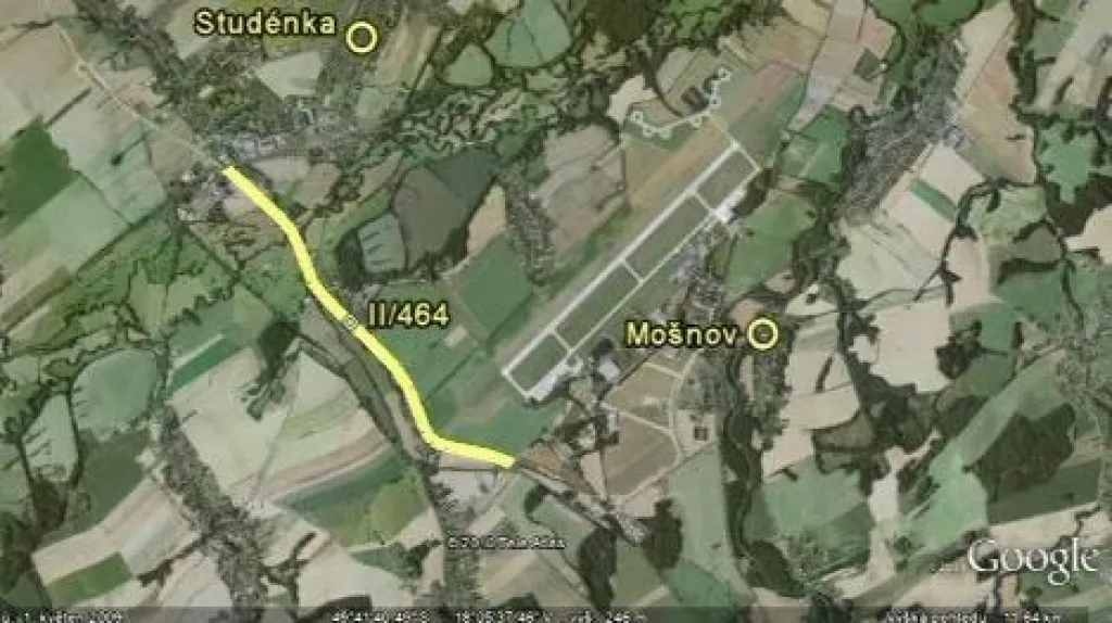 Zrekonstruovaná silnice II/464