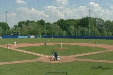 Ostravští baseballisté nestačili na pražský celek Eagles a víkendový trojzápas prohráli 1:2