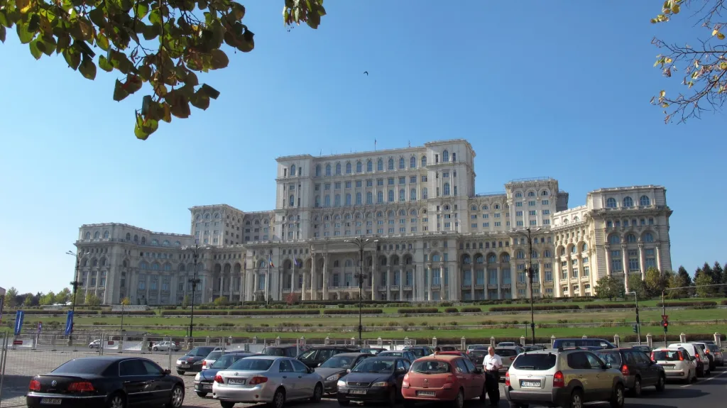 Bukurešťské sídlo parlamentu