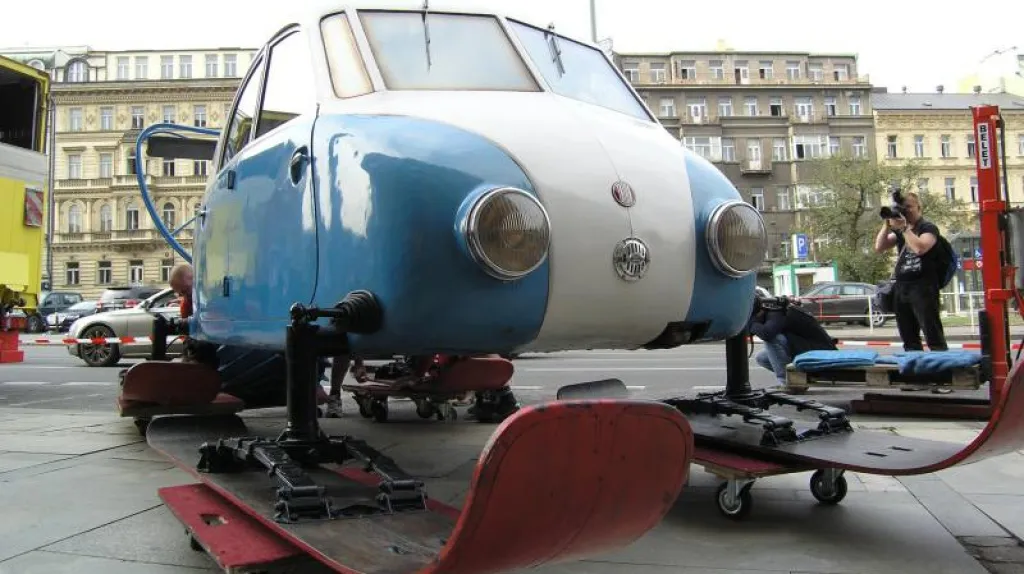 Aerosaně Tatra V 855
