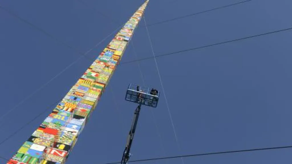 Nejvyšší věž z Lega na světě