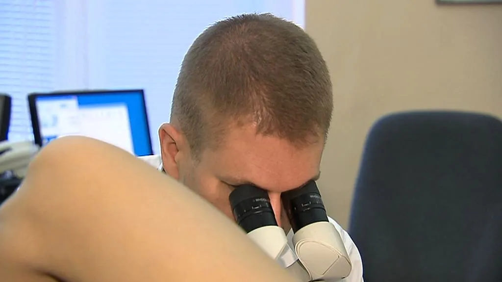 Gynekologické vyšetření