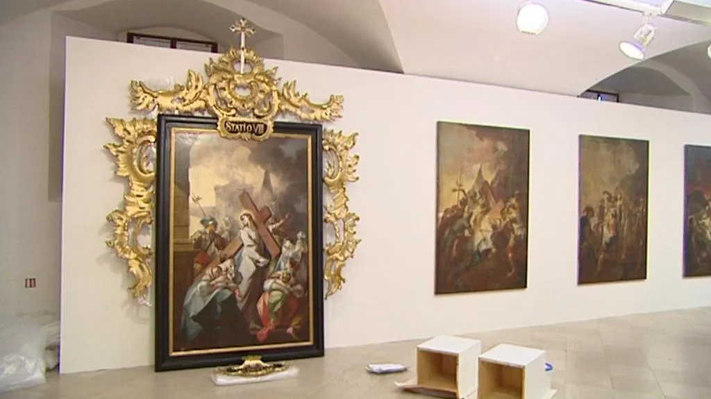 Křížová cesta z Orlice / detail