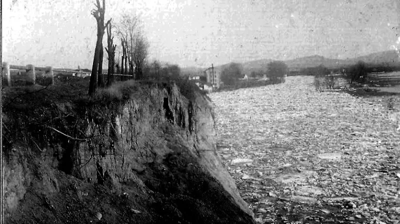 1895 - ledy na Ohři