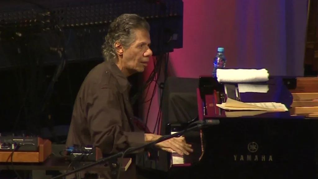 Americký jazzový pianista Chick Corea koncertoval v Brně