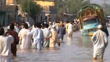 Povodně v Pákistánu