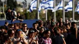 Izraelci se loučí s Peresem
