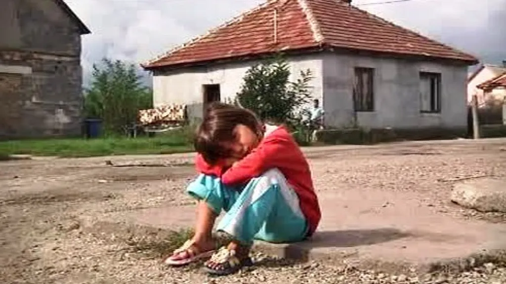 Romské dítě