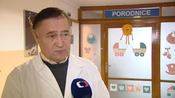 Ředitel vrchlabské nemocnice a senátor Vladimír Dryml