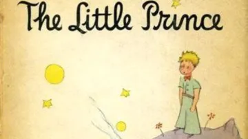 Kniha Malý princ v angličtině